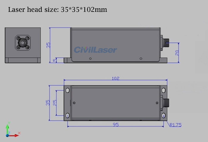 diode laser source